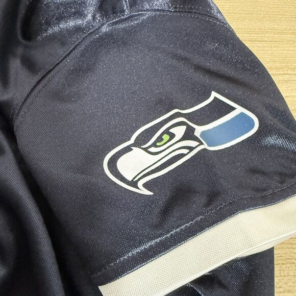 Seattle Seahawks Women’s Jersey Size XL Lace Up V-neck And Side Details - Picture 4 of 6